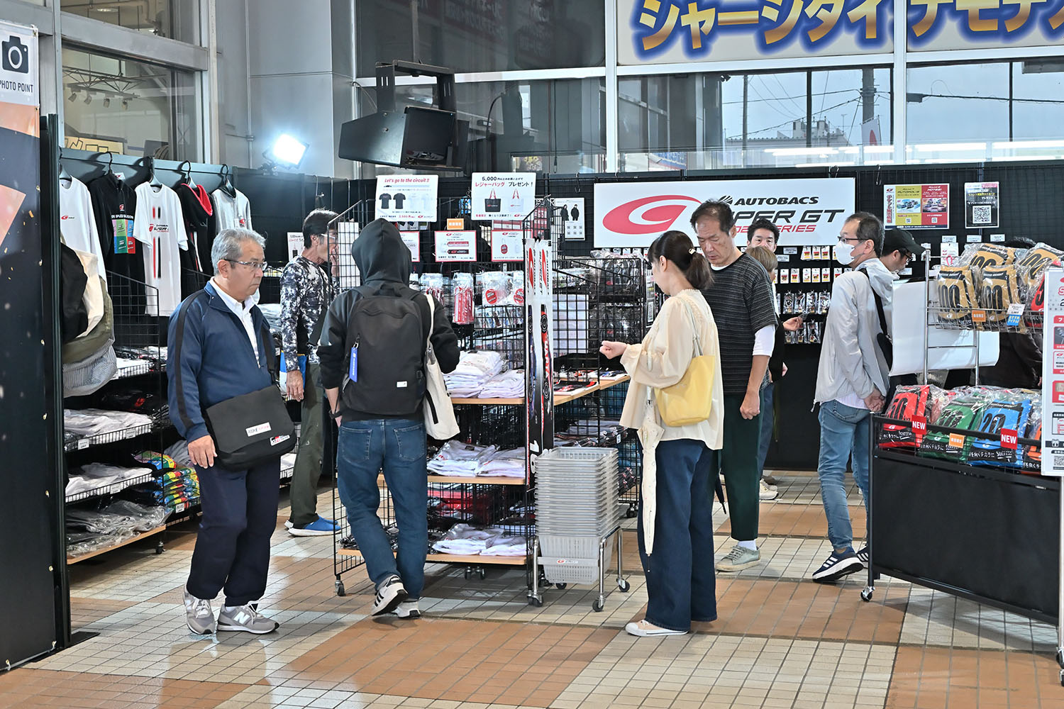 「SUPER GT EXPERIENCE サーキットに行こう!! in スーパーオートバックスかしわ沼南」で最終戦「もてぎ」に行きたくなった 〜 画像101