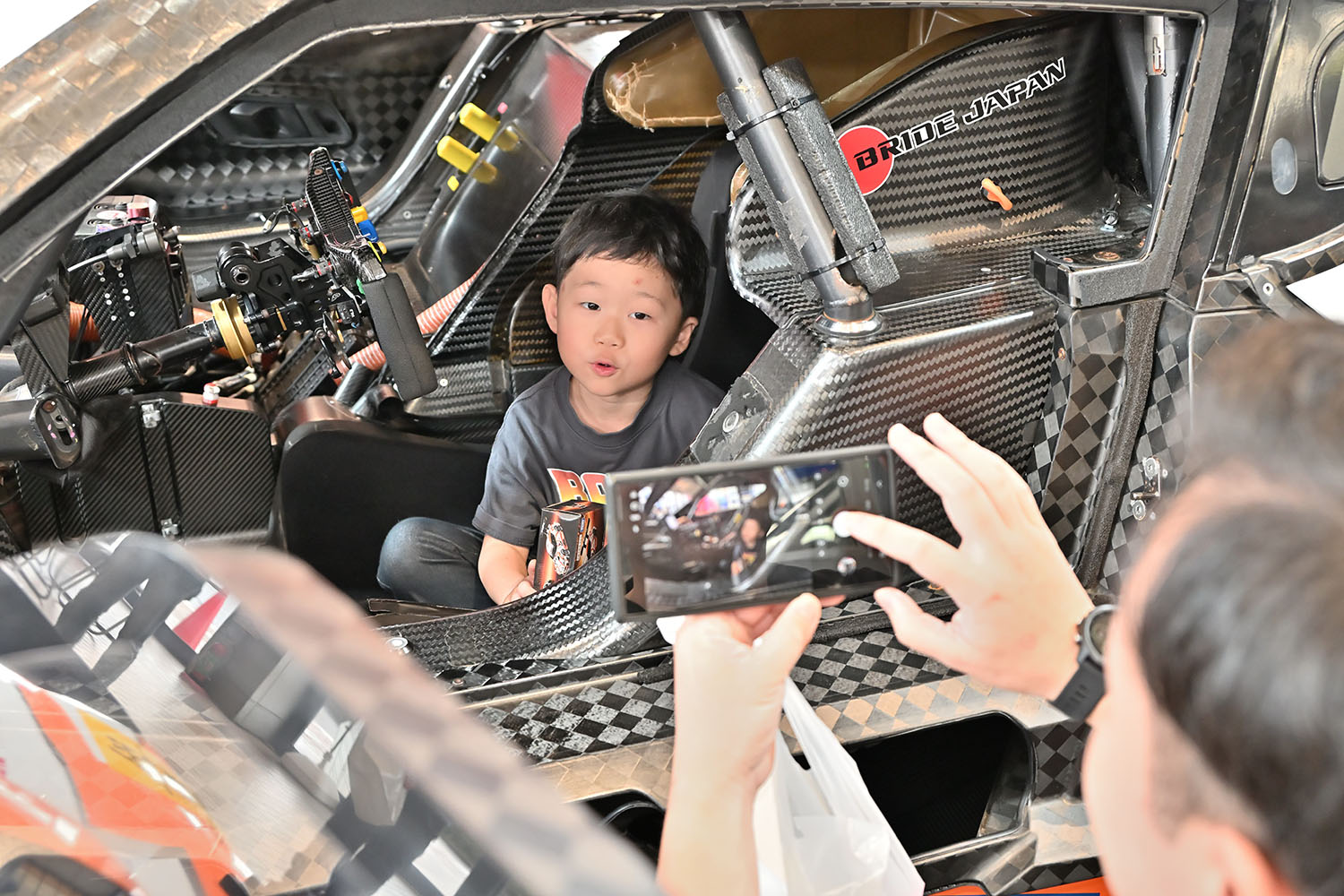 「SUPER GT EXPERIENCE サーキットに行こう!! in スーパーオートバックスかしわ沼南」で最終戦「もてぎ」に行きたくなった 〜 画像103