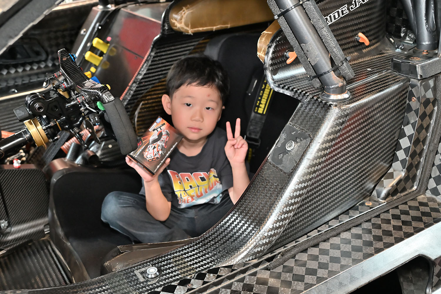 「SUPER GT EXPERIENCE サーキットに行こう!! in スーパーオートバックスかしわ沼南」で最終戦「もてぎ」に行きたくなった 〜 画像104