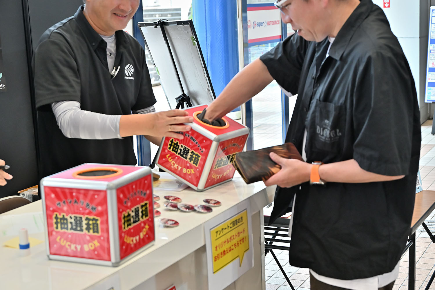 「SUPER GT EXPERIENCE サーキットに行こう!! in スーパーオートバックスかしわ沼南」で最終戦「もてぎ」に行きたくなった 〜 画像105