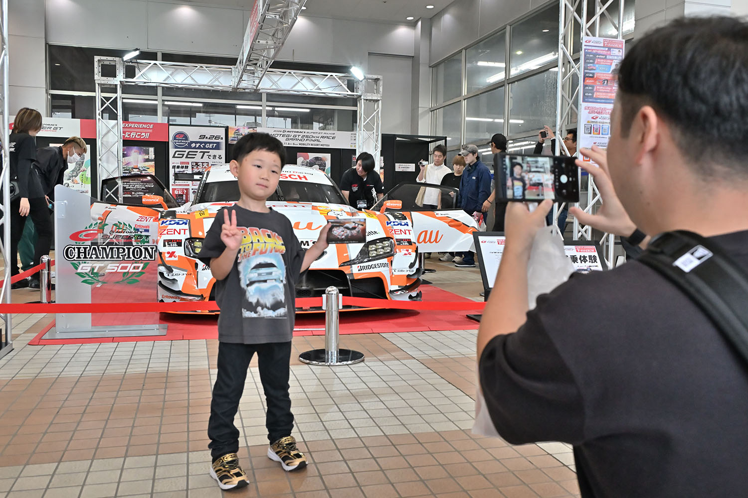 「SUPER GT EXPERIENCE サーキットに行こう!! in スーパーオートバックスかしわ沼南」で最終戦「もてぎ」に行きたくなった 〜 画像108