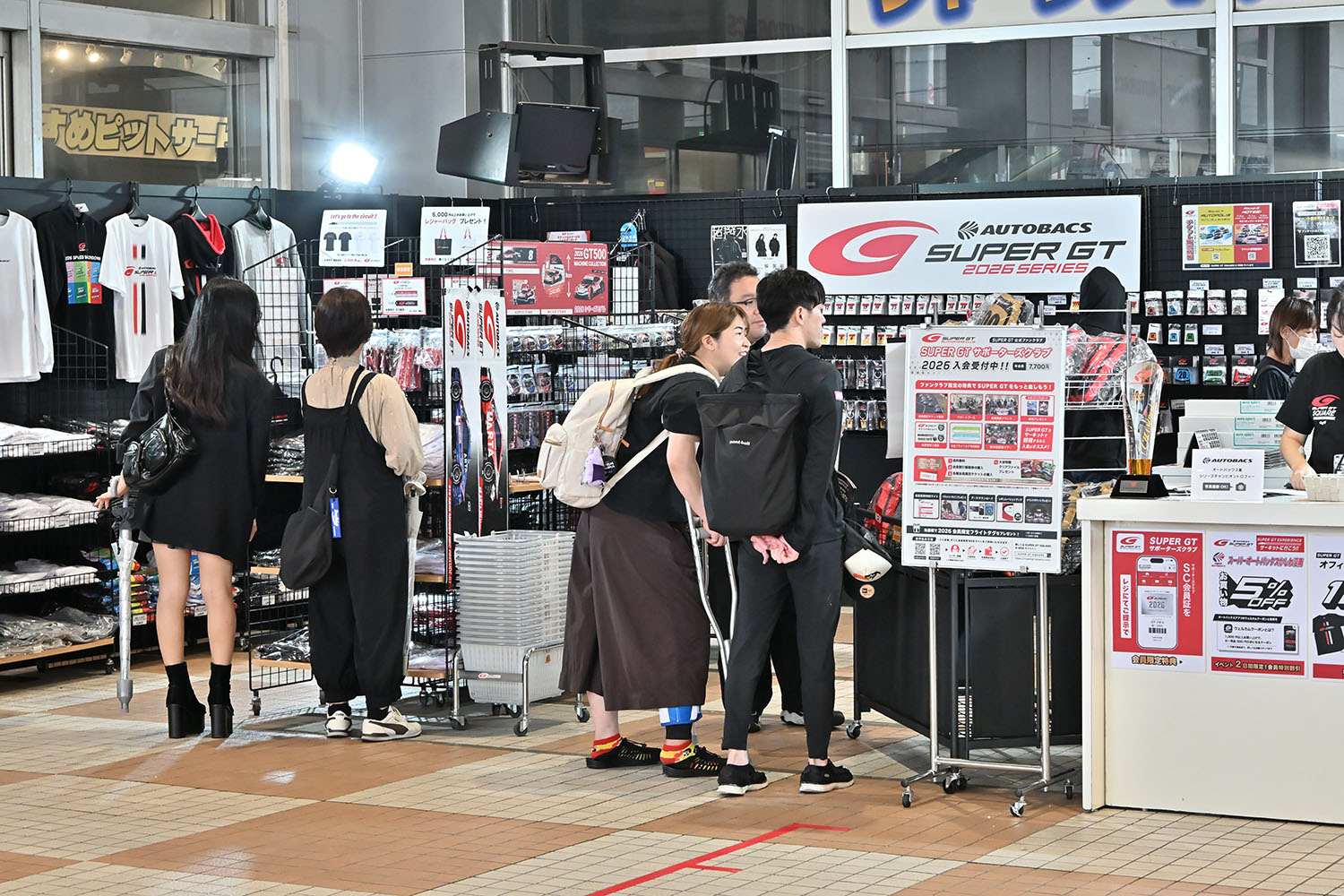「SUPER GT EXPERIENCE サーキットに行こう!! in スーパーオートバックスかしわ沼南」で最終戦「もてぎ」に行きたくなった 〜 画像113