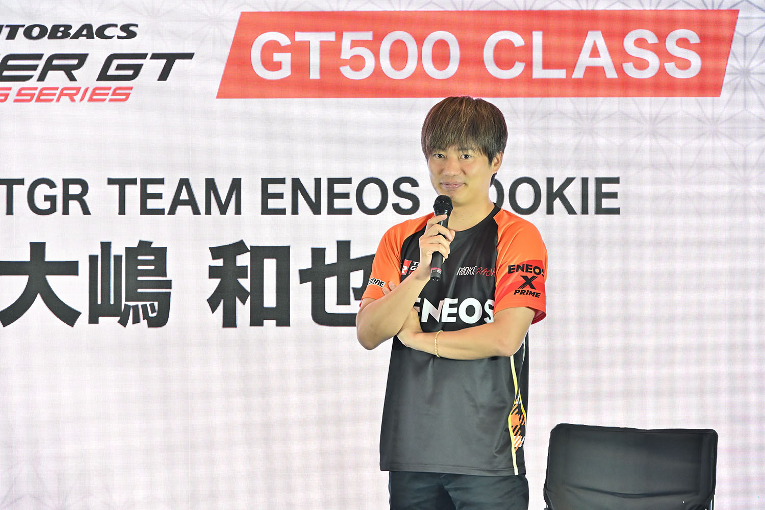 カーナンバー14 TGR TEAM ENEOS ROOKIEの大嶋和也選手
