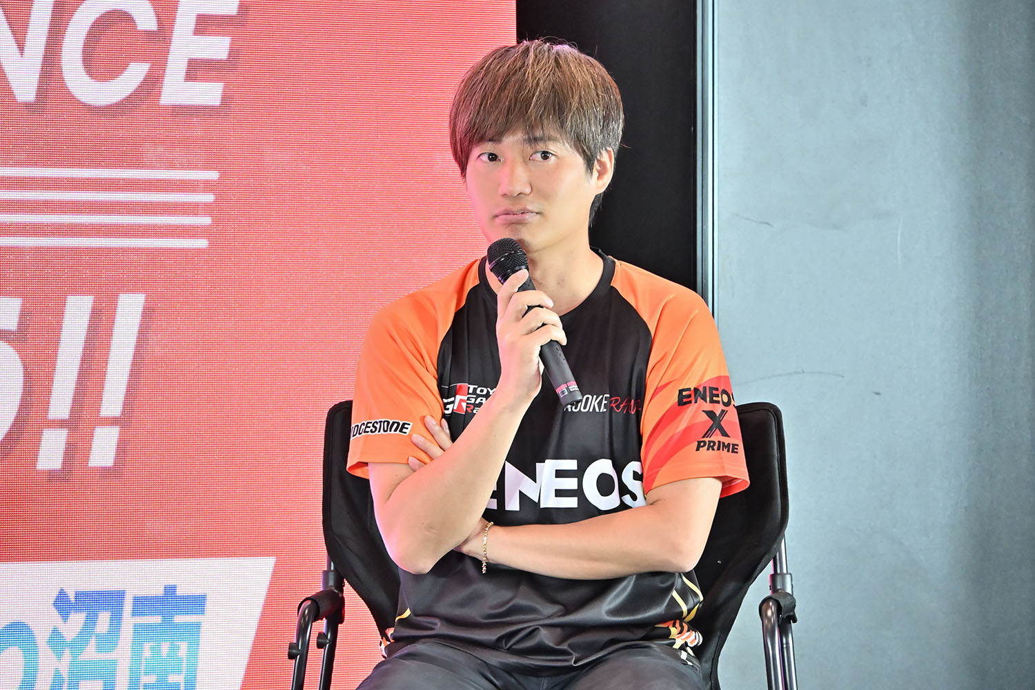カーナンバー14 TGR TEAM ENEOS ROOKIEの大嶋和也選手