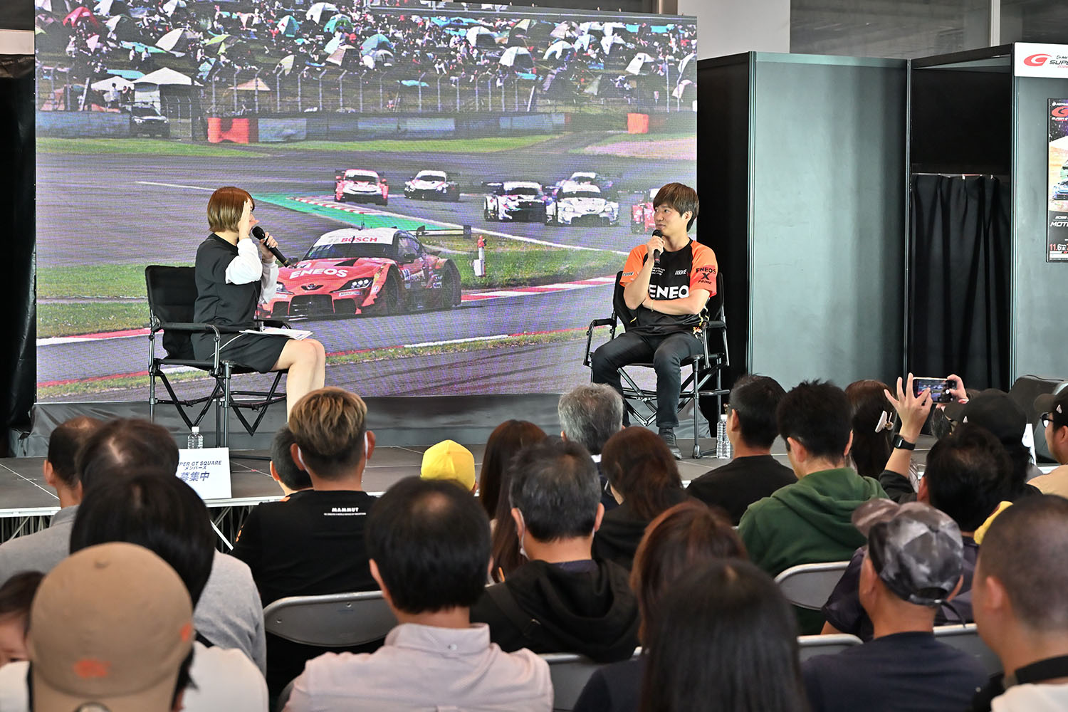 「SUPER GT EXPERIENCE サーキットに行こう!! in スーパーオートバックスかしわ沼南」で最終戦「もてぎ」に行きたくなった 〜 画像123