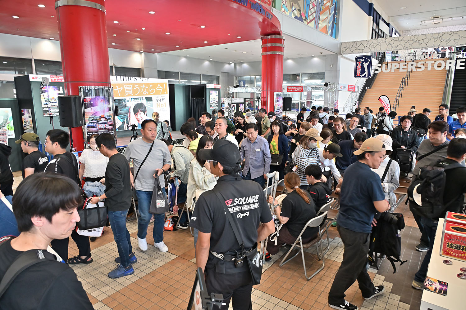 「SUPER GT EXPERIENCE サーキットに行こう!! in スーパーオートバックスかしわ沼南」で最終戦「もてぎ」に行きたくなった 〜 画像133