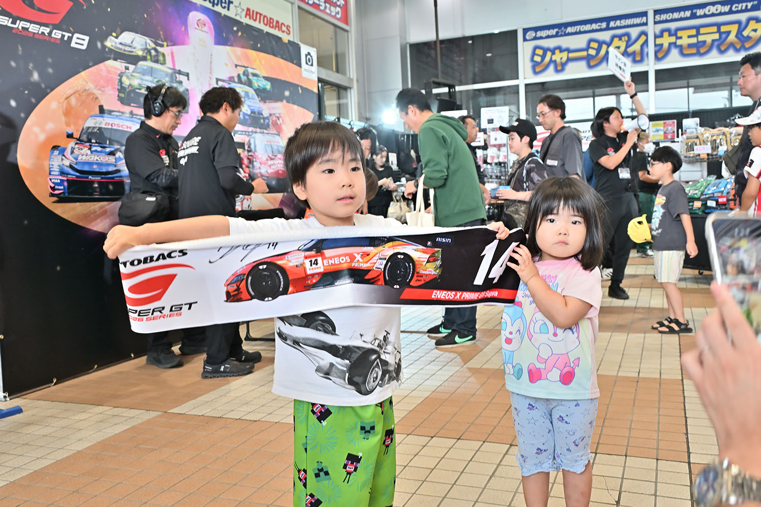 「SUPER GT EXPERIENCE サーキットに行こう!! in スーパーオートバックスかしわ沼南」で最終戦「もてぎ」に行きたくなった 〜 画像139