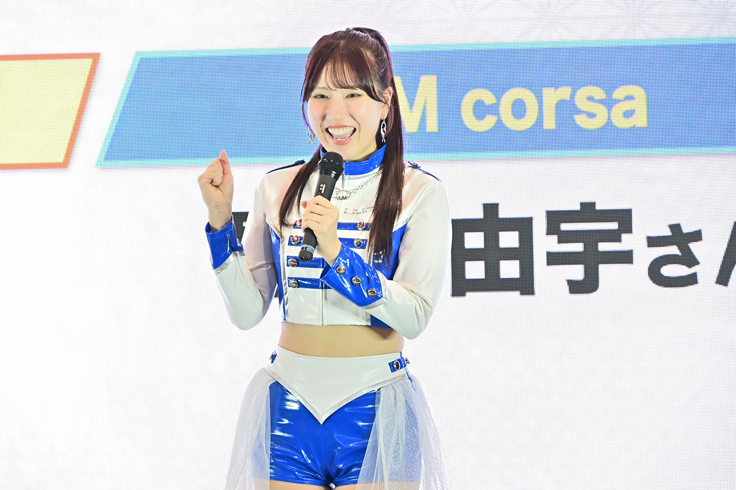 星乃由宇さん（カーナンバー60 TWS PRINCESS）