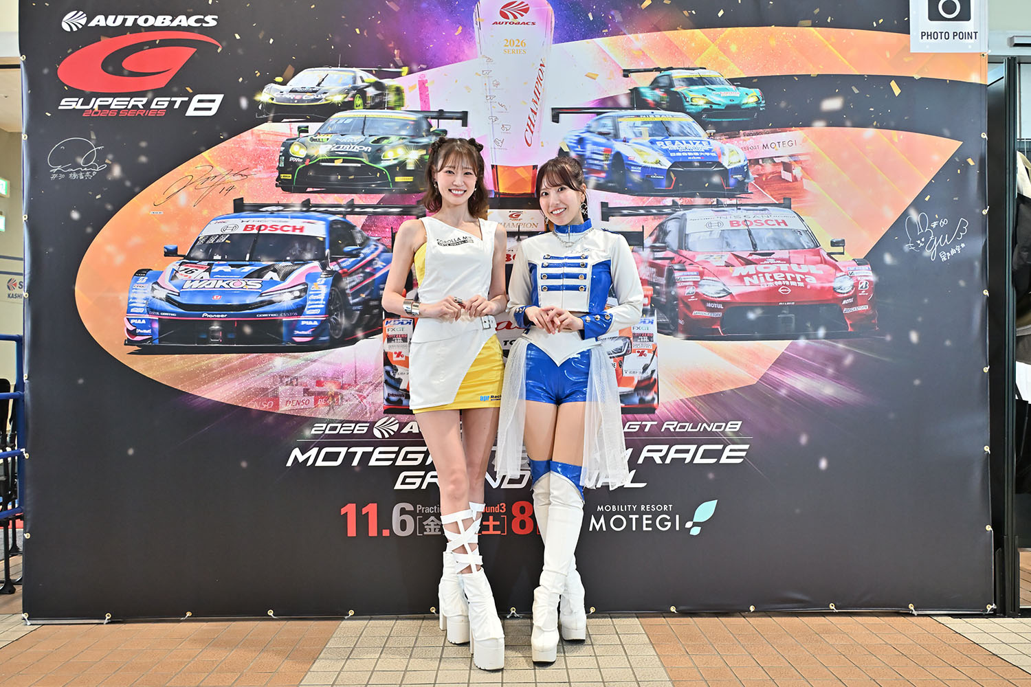 「SUPER GT EXPERIENCE サーキットに行こう!! in スーパーオートバックスかしわ沼南」で最終戦「もてぎ」に行きたくなった 〜 画像159