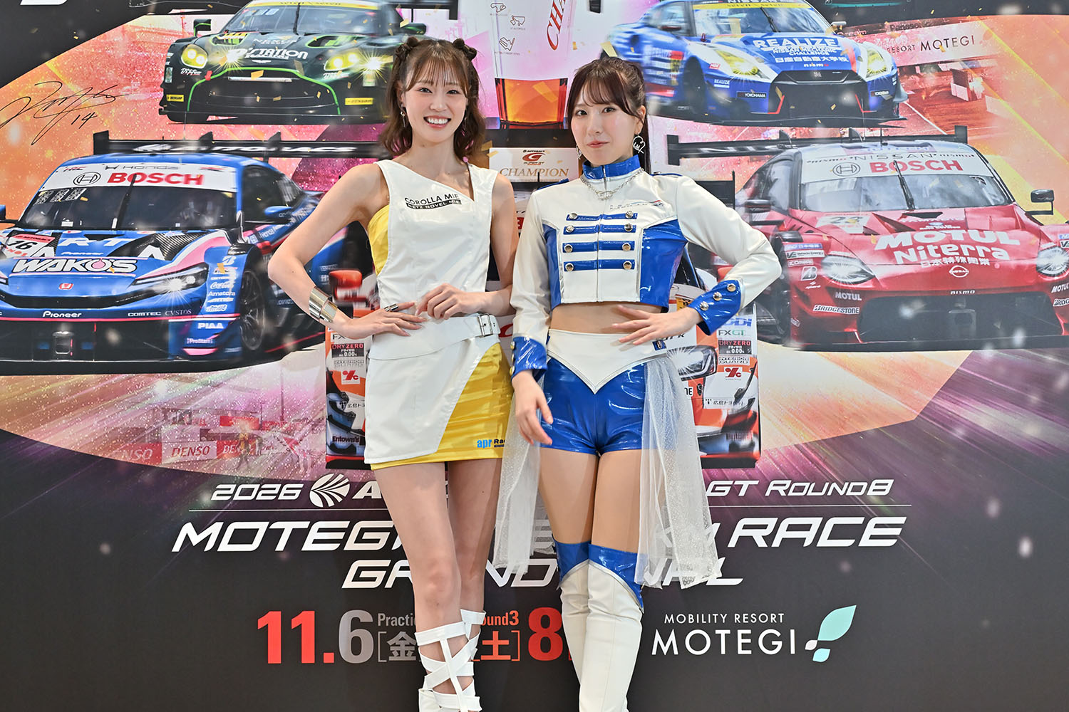 「SUPER GT EXPERIENCE サーキットに行こう!! in スーパーオートバックスかしわ沼南」で最終戦「もてぎ」に行きたくなった 〜 画像161