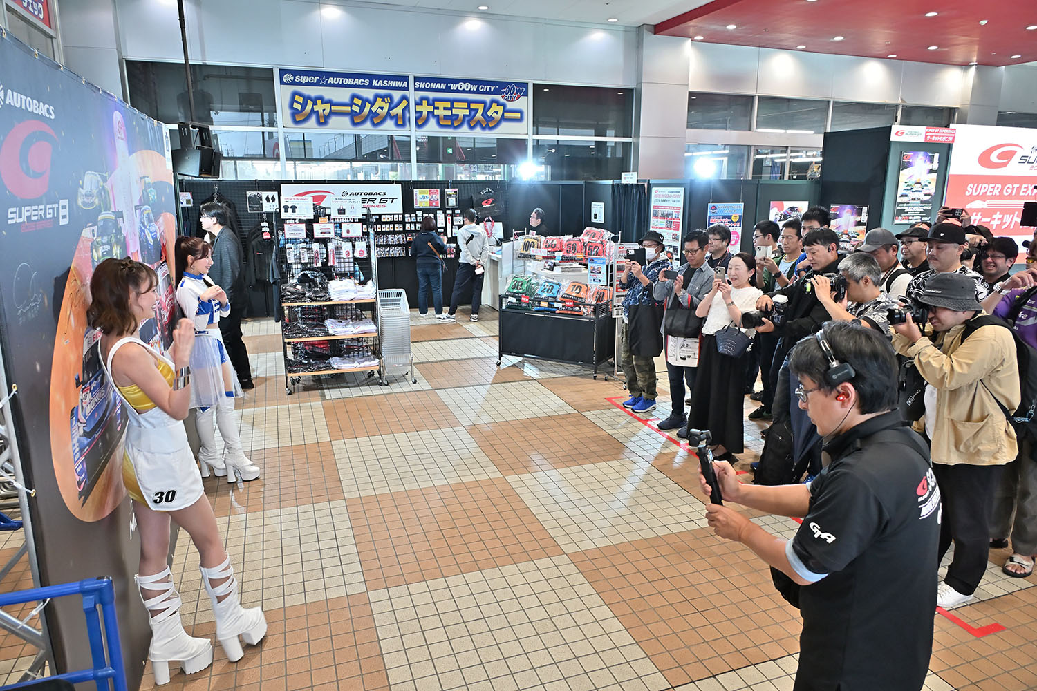 「SUPER GT EXPERIENCE サーキットに行こう!! in スーパーオートバックスかしわ沼南」で最終戦「もてぎ」に行きたくなった 〜 画像164