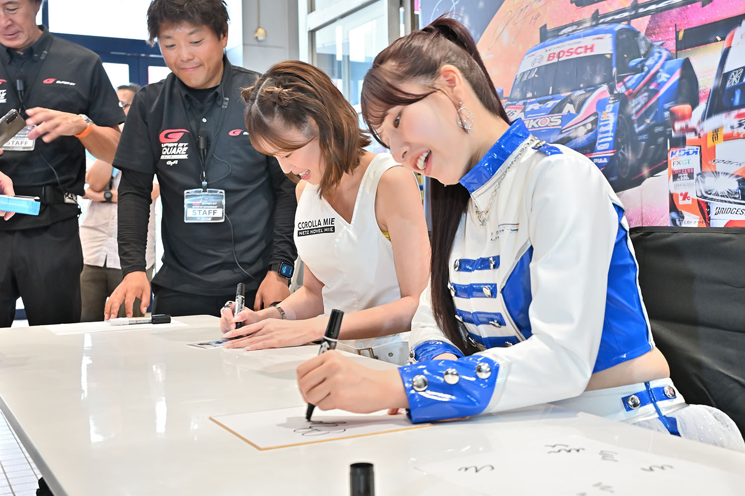 「SUPER GT EXPERIENCE サーキットに行こう!! in スーパーオートバックスかしわ沼南」で最終戦「もてぎ」に行きたくなった 〜 画像166