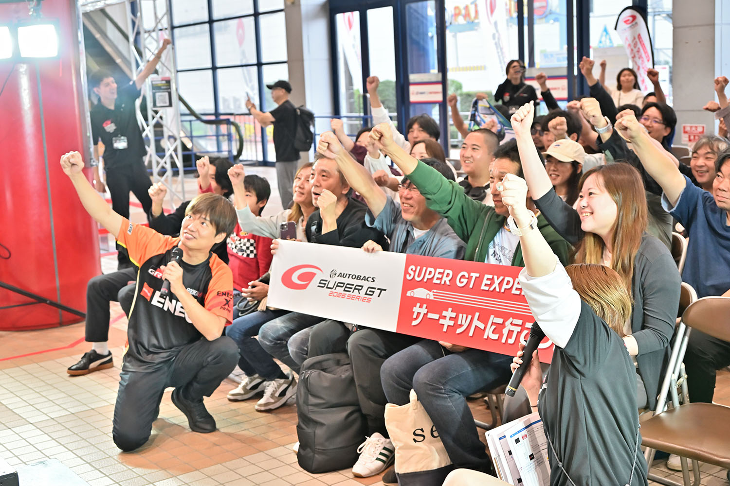 「SUPER GT EXPERIENCE サーキットに行こう!! in スーパーオートバックスかしわ沼南」で最終戦「もてぎ」に行きたくなった 〜 画像178