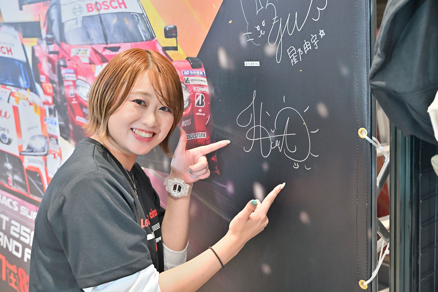 「SUPER GT EXPERIENCE サーキットに行こう!! in スーパーオートバックスかしわ沼南」で最終戦「もてぎ」に行きたくなった 〜 画像186