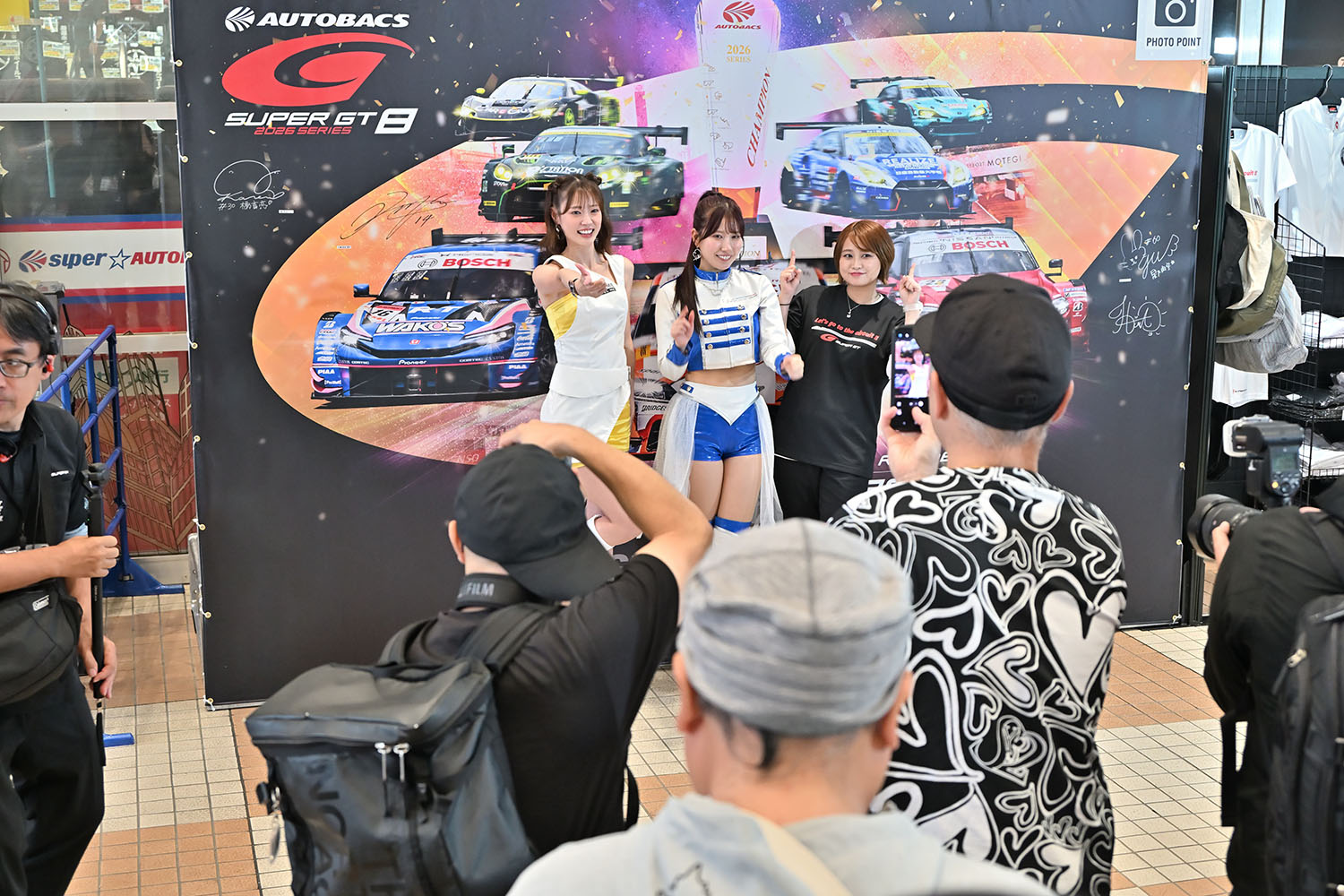 「SUPER GT EXPERIENCE サーキットに行こう!! in スーパーオートバックスかしわ沼南」で最終戦「もてぎ」に行きたくなった 〜 画像190