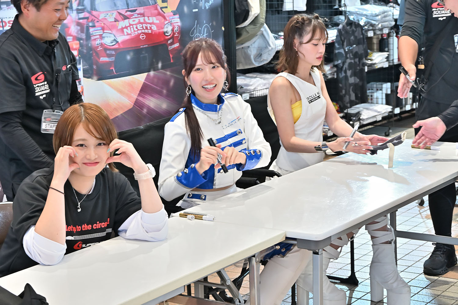 「SUPER GT EXPERIENCE サーキットに行こう!! in スーパーオートバックスかしわ沼南」で最終戦「もてぎ」に行きたくなった 〜 画像191