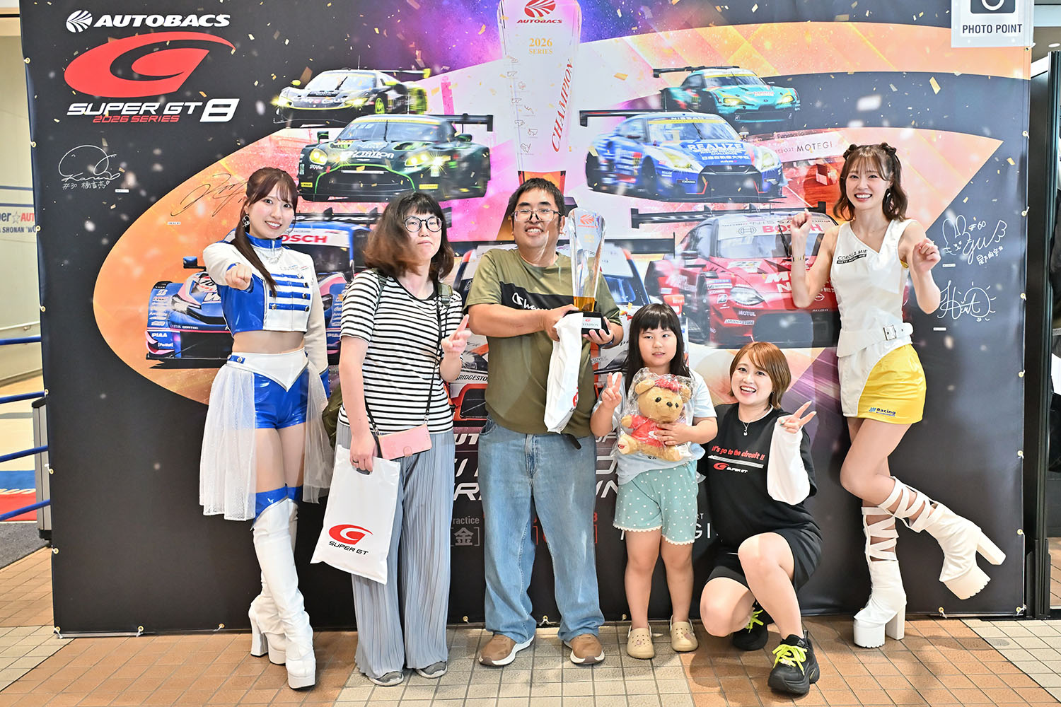 「SUPER GT EXPERIENCE サーキットに行こう!! in スーパーオートバックスかしわ沼南」で最終戦「もてぎ」に行きたくなった 〜 画像193