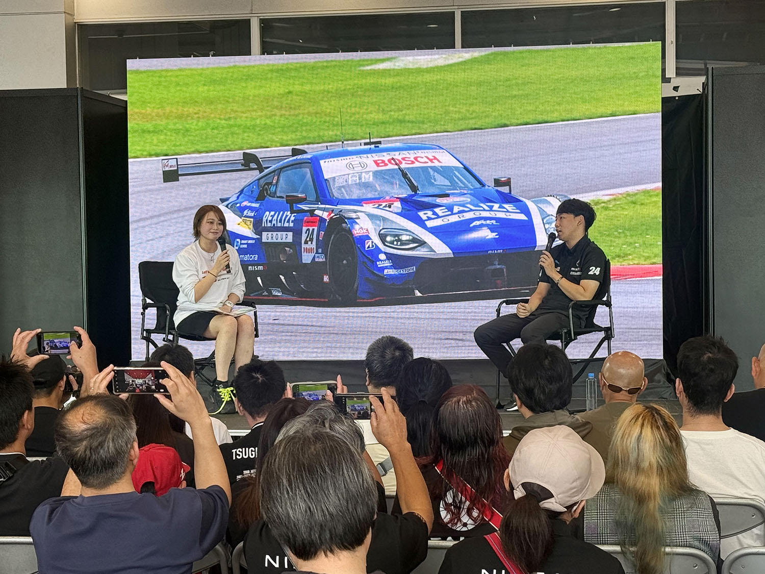 「SUPER GT EXPERIENCE サーキットに行こう!! in スーパーオートバックスかしわ沼南」で最終戦「もてぎ」に行きたくなった 〜 画像201