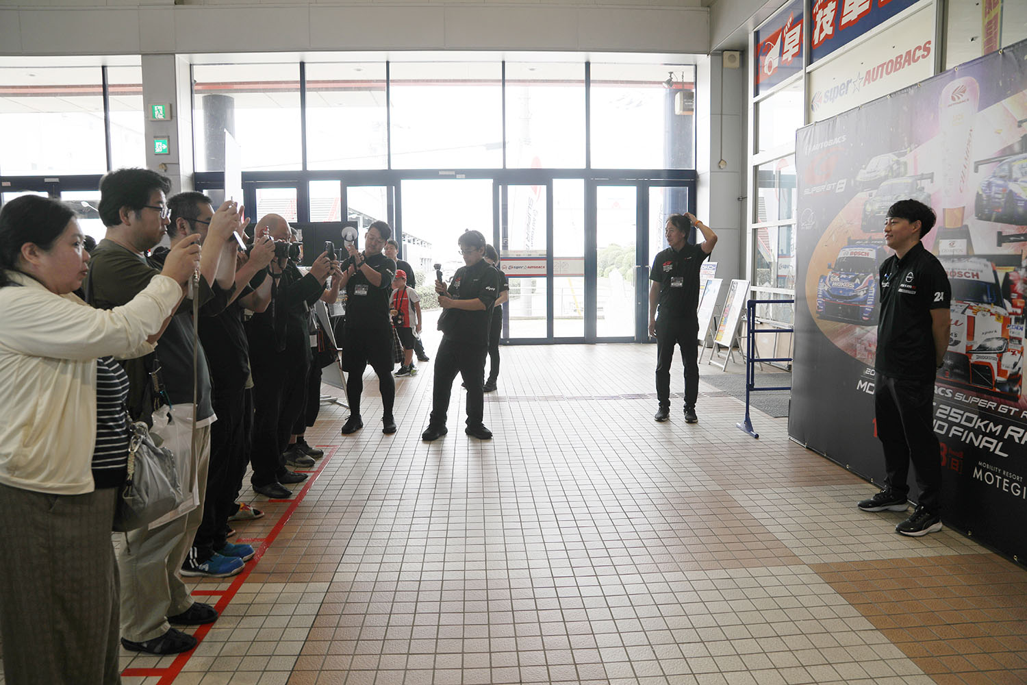 「SUPER GT EXPERIENCE サーキットに行こう!! in スーパーオートバックスかしわ沼南」で最終戦「もてぎ」に行きたくなった 〜 画像203