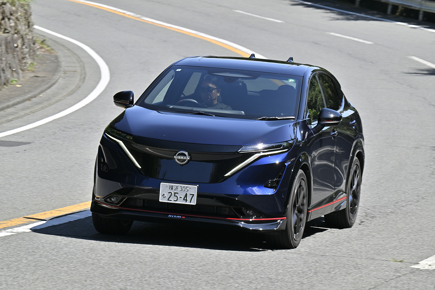 日産アリアNISMOの走行