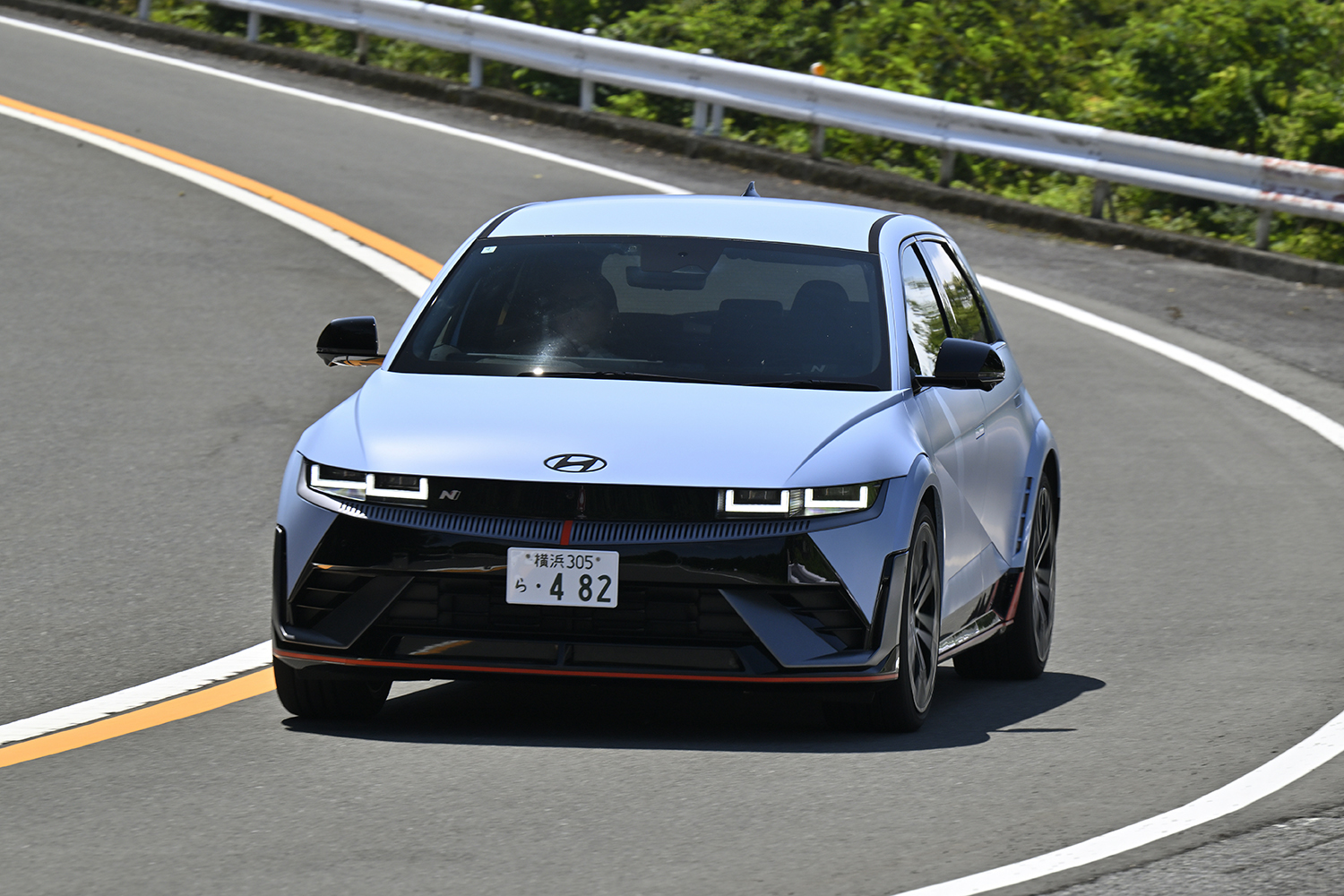 ヒョンデ・アイオニック5 Nの走行