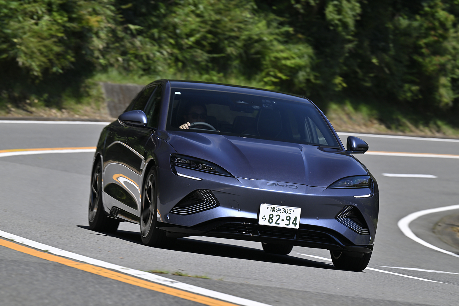 BYDシールの走行