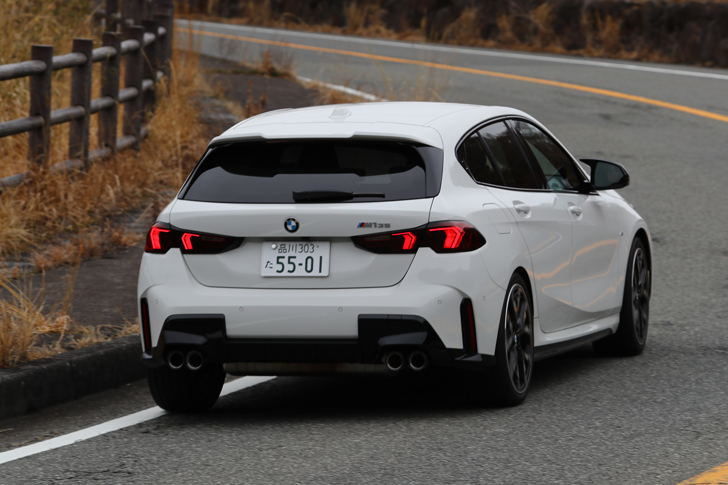 大人な走りを目指したBMW M135 xDriveの驚きの完成度【ガンさんこと黒沢元治のDPQ:BMW M135 xDrive編】 〜 画像1