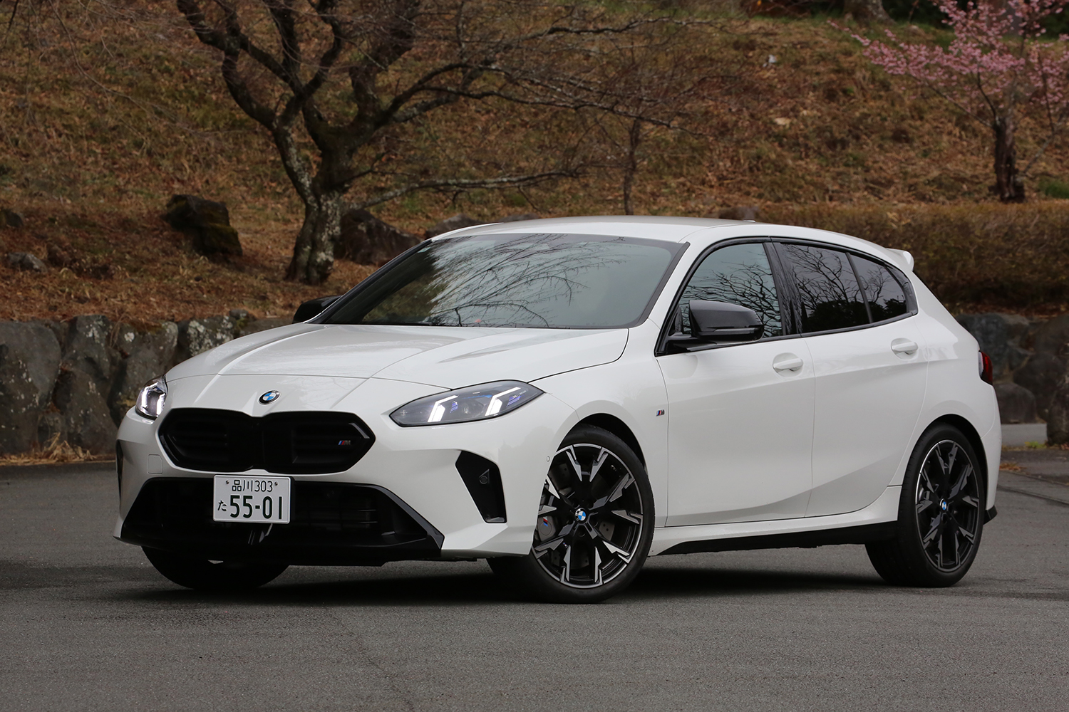 BMW M135 xDriveのフロントスタイリング