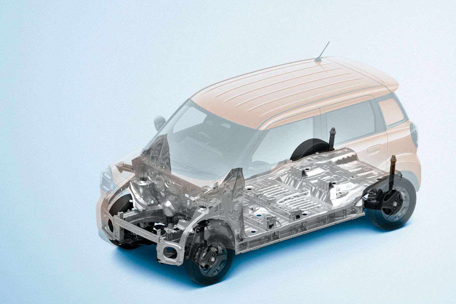 26kWhで310km走る「ｅスカイ」は実用性もバッチリだ 〜 画像18