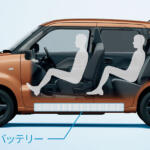 【画像】“ちょうどいい軽”を狙ったスズキ初の軽乗用ＥＶは212万円から！　26kWhで310km走る「ｅスカイ」は実用性もコスパもバッチリだ 〜 画像41