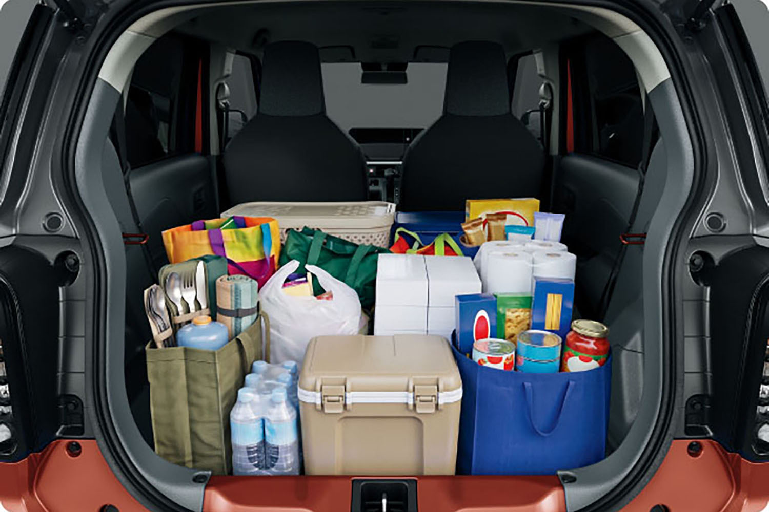 26kWhで310km走る「ｅスカイ」は実用性もバッチリだ 〜 画像44