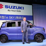 【画像】新型軽乗用EVのデキに社長も営業本部長も自信あり！　スズキらしさを体現した意欲作「ｅスカイ」が212万円からの衝撃プライスでデビュー 〜 画像15