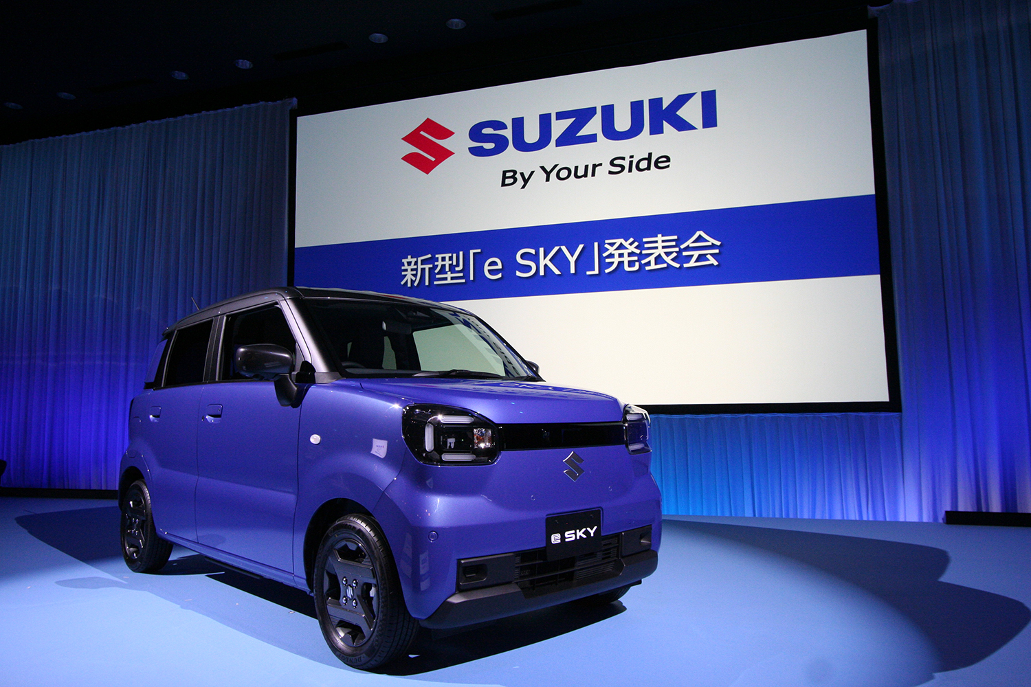 スズキeスカイの発表会