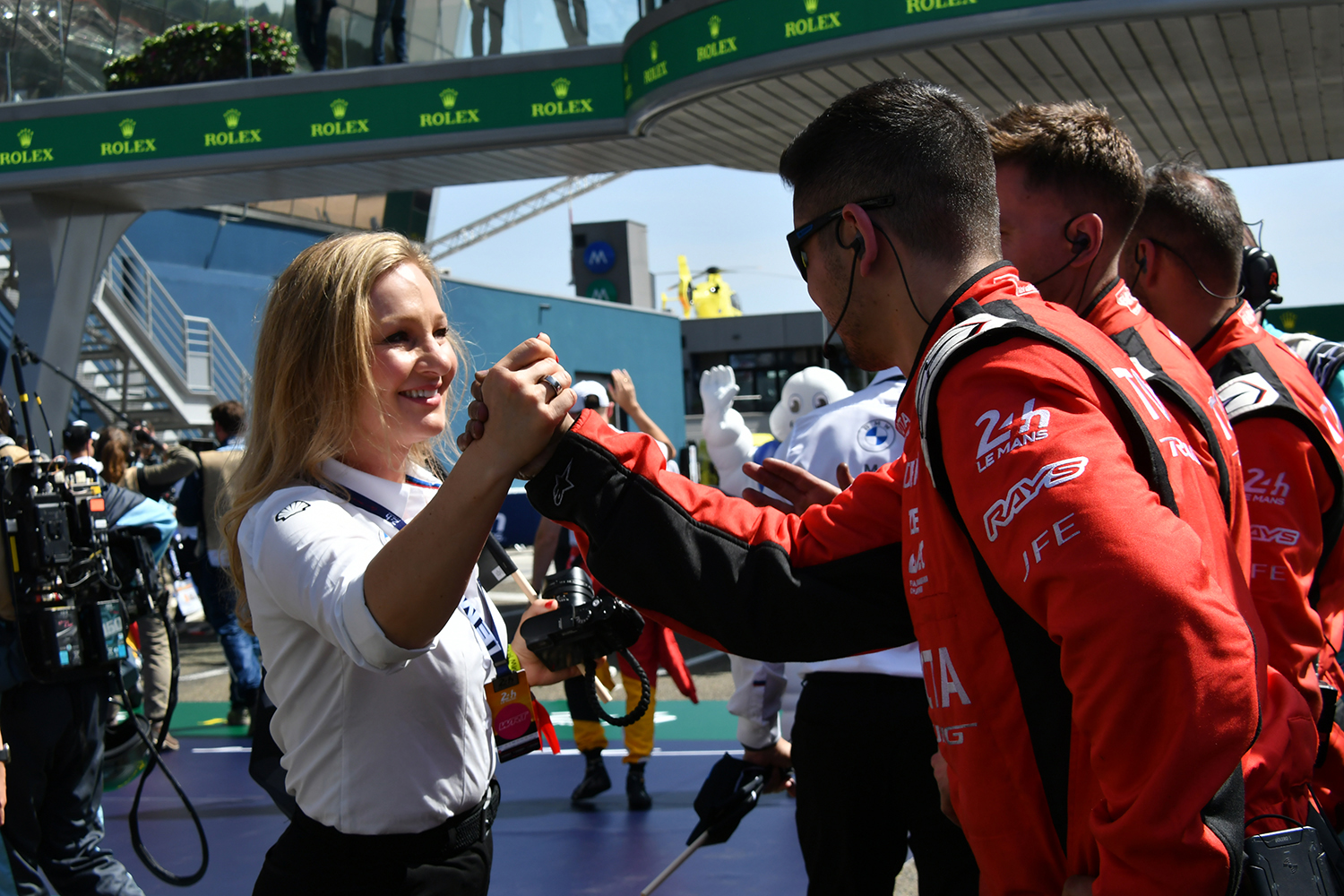 ル・マン24時間レース終了６時間前のアクシデントが生んだトヨタ７号車の逆転劇【みどり独乙通信】 〜 画像2