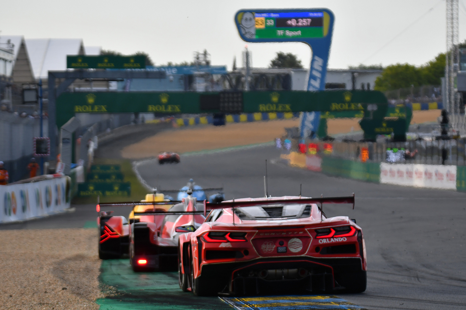 ル・マン24時間レース終了６時間前のアクシデントが生んだトヨタ７号車の逆転劇【みどり独乙通信】 〜 画像5