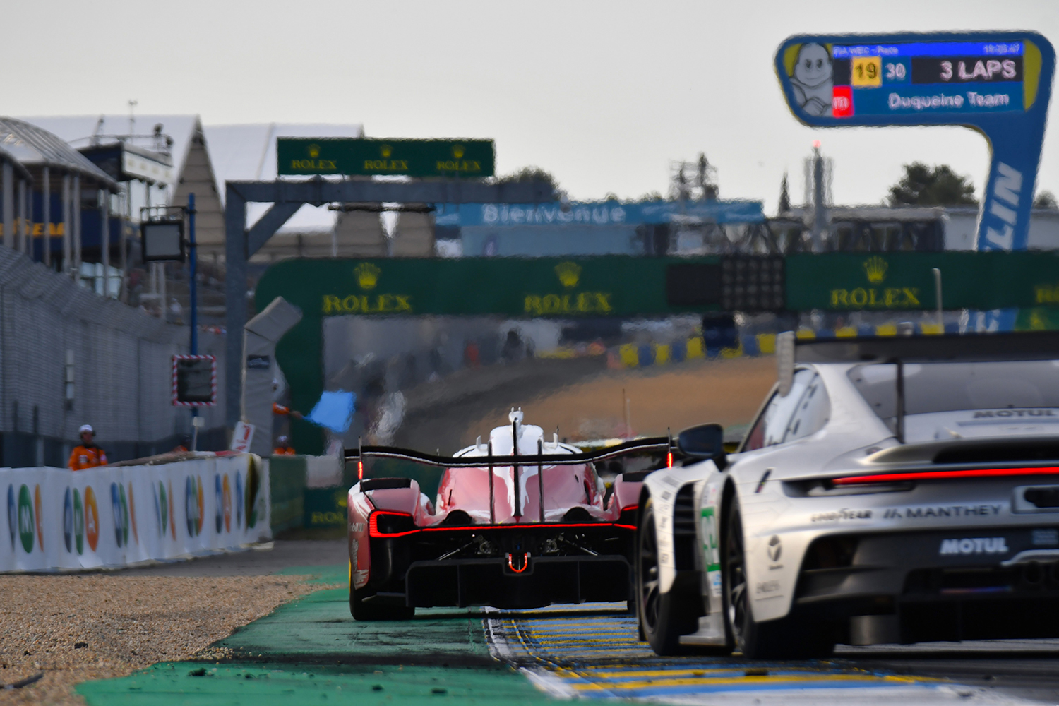 ル・マン24時間レース終了６時間前のアクシデントが生んだトヨタ７号車の逆転劇【みどり独乙通信】 〜 画像6