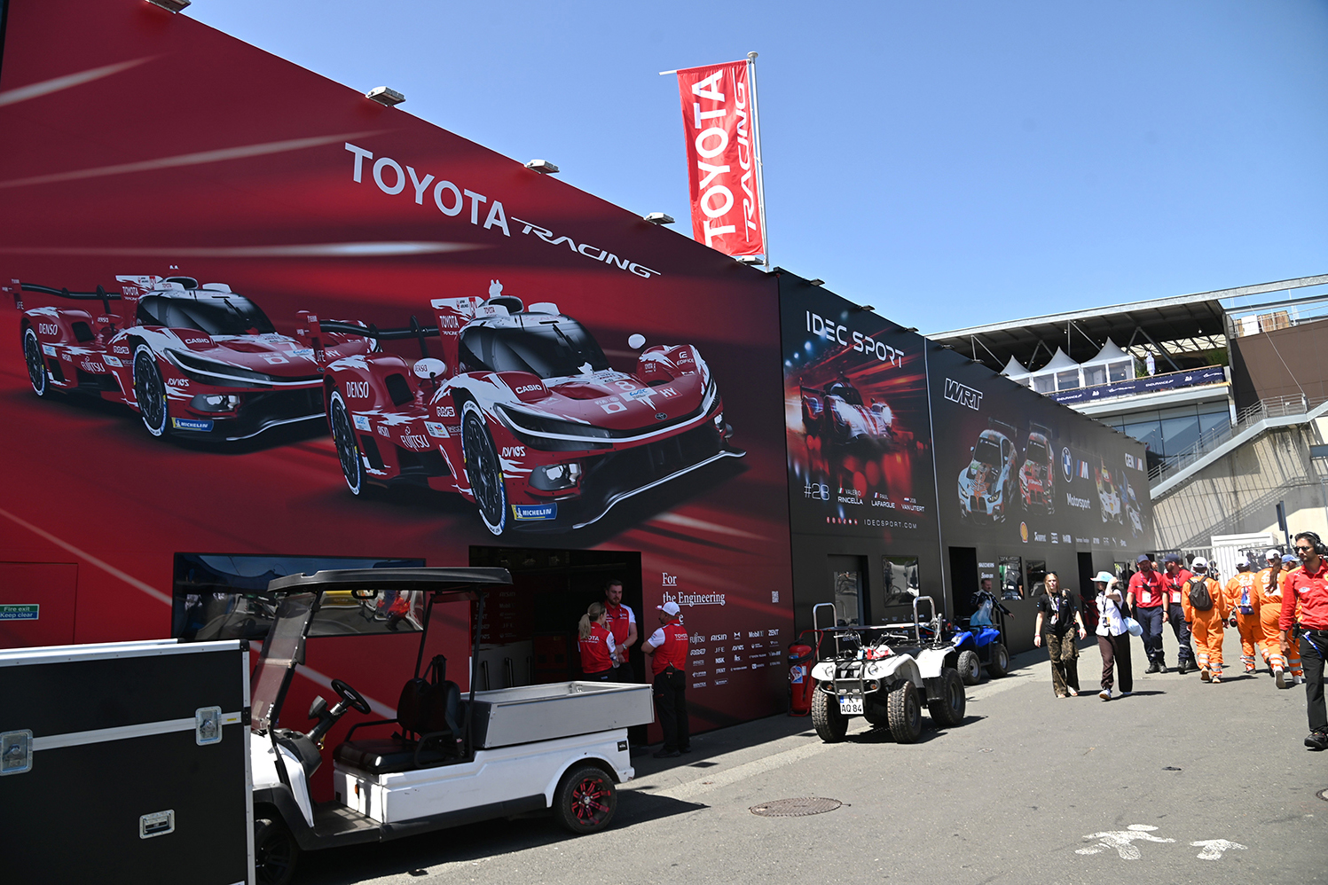 ル・マン24時間レース終了６時間前のアクシデントが生んだトヨタ７号車の逆転劇【みどり独乙通信】 〜 画像9