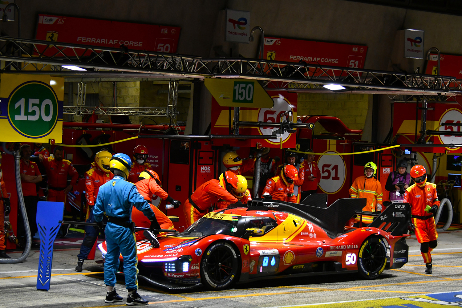 ル・マン24時間レース終了６時間前のアクシデントが生んだトヨタ７号車の逆転劇【みどり独乙通信】 〜 画像10