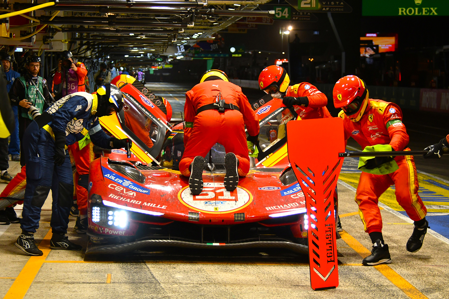 ル・マン24時間レース終了６時間前のアクシデントが生んだトヨタ７号車の逆転劇【みどり独乙通信】 〜 画像15
