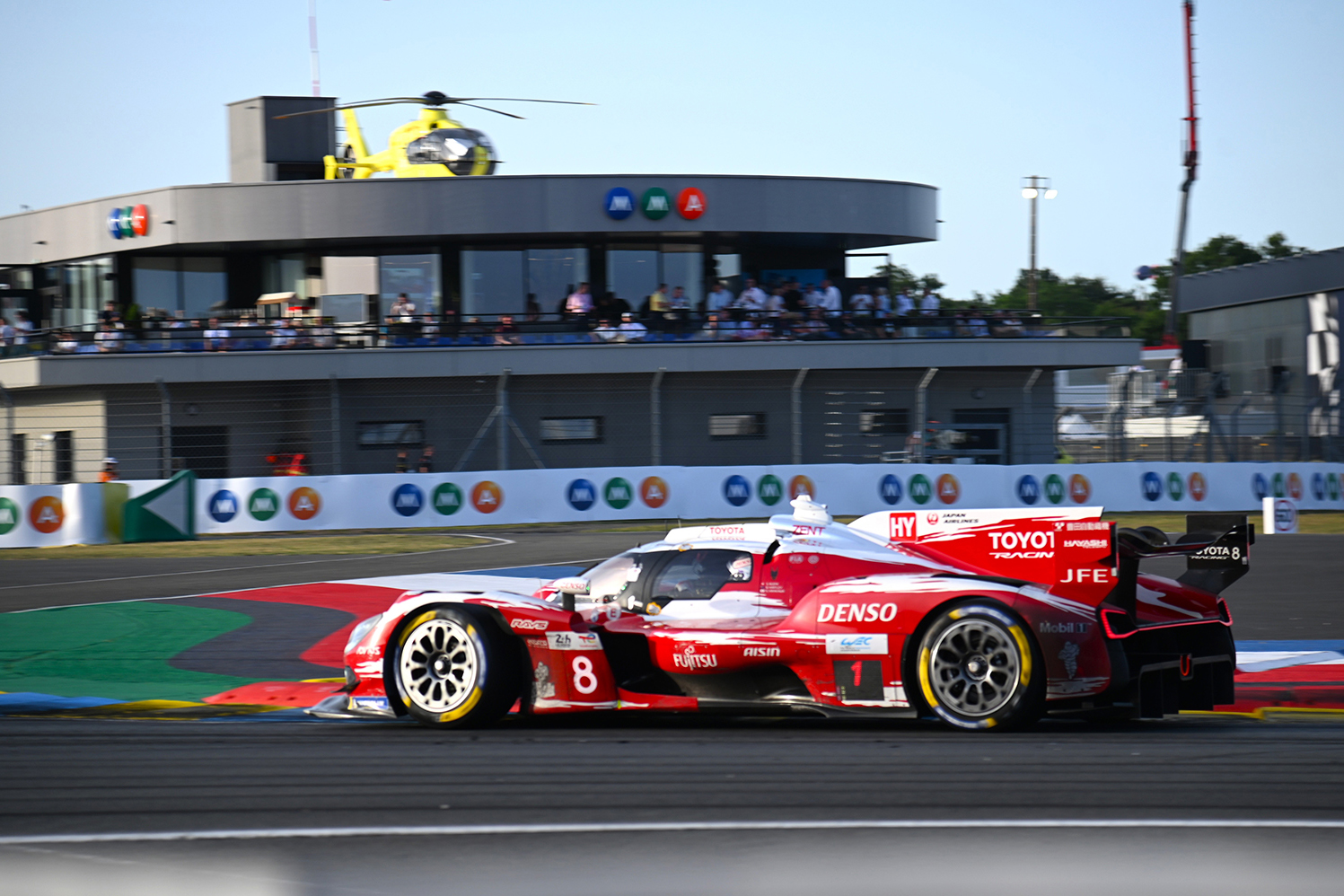 ル・マン24時間レース終了６時間前のアクシデントが生んだトヨタ７号車の逆転劇【みどり独乙通信】 〜 画像22