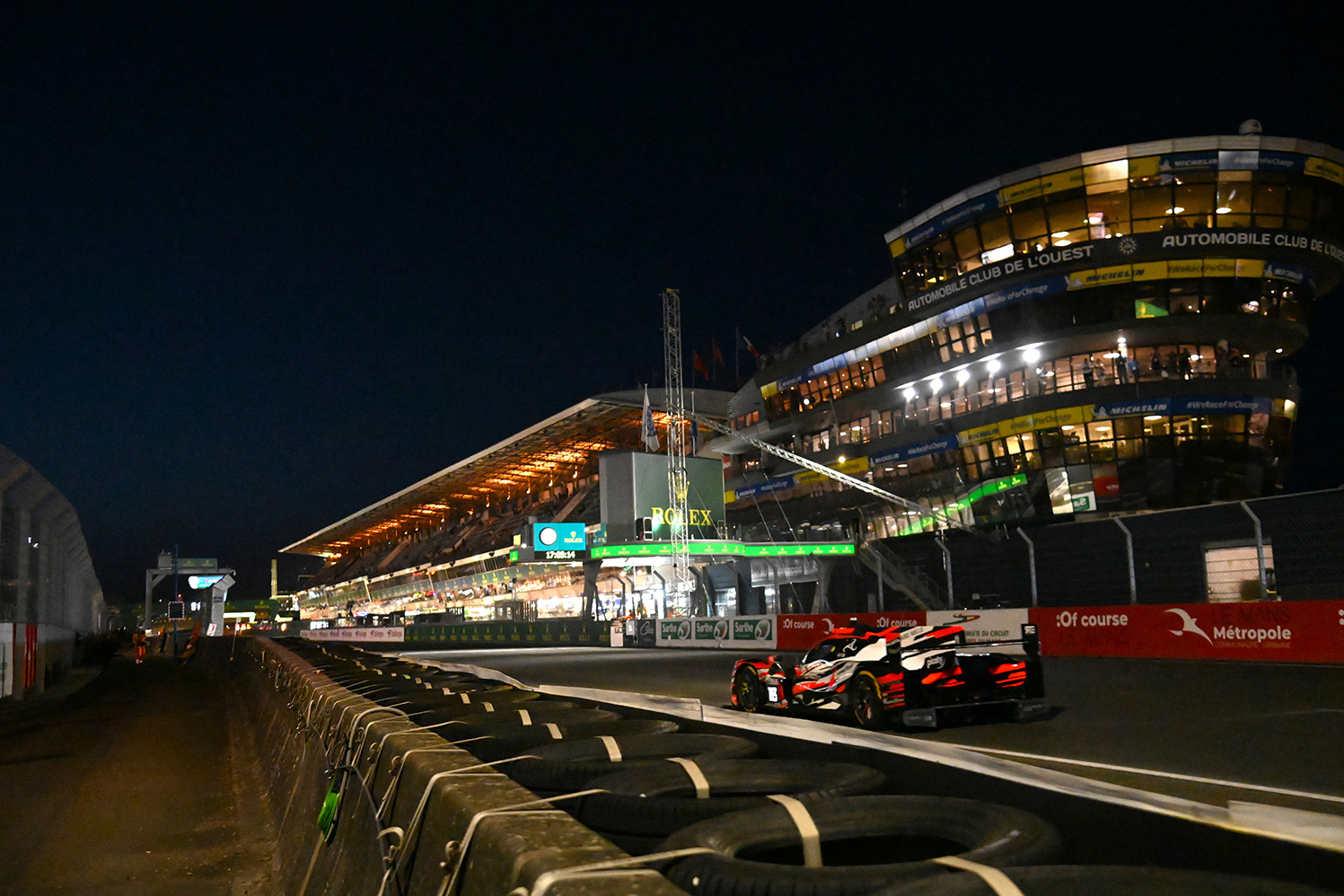 ル・マン24時間レース終了６時間前のアクシデントが生んだトヨタ７号車の逆転劇【みどり独乙通信】 〜 画像25