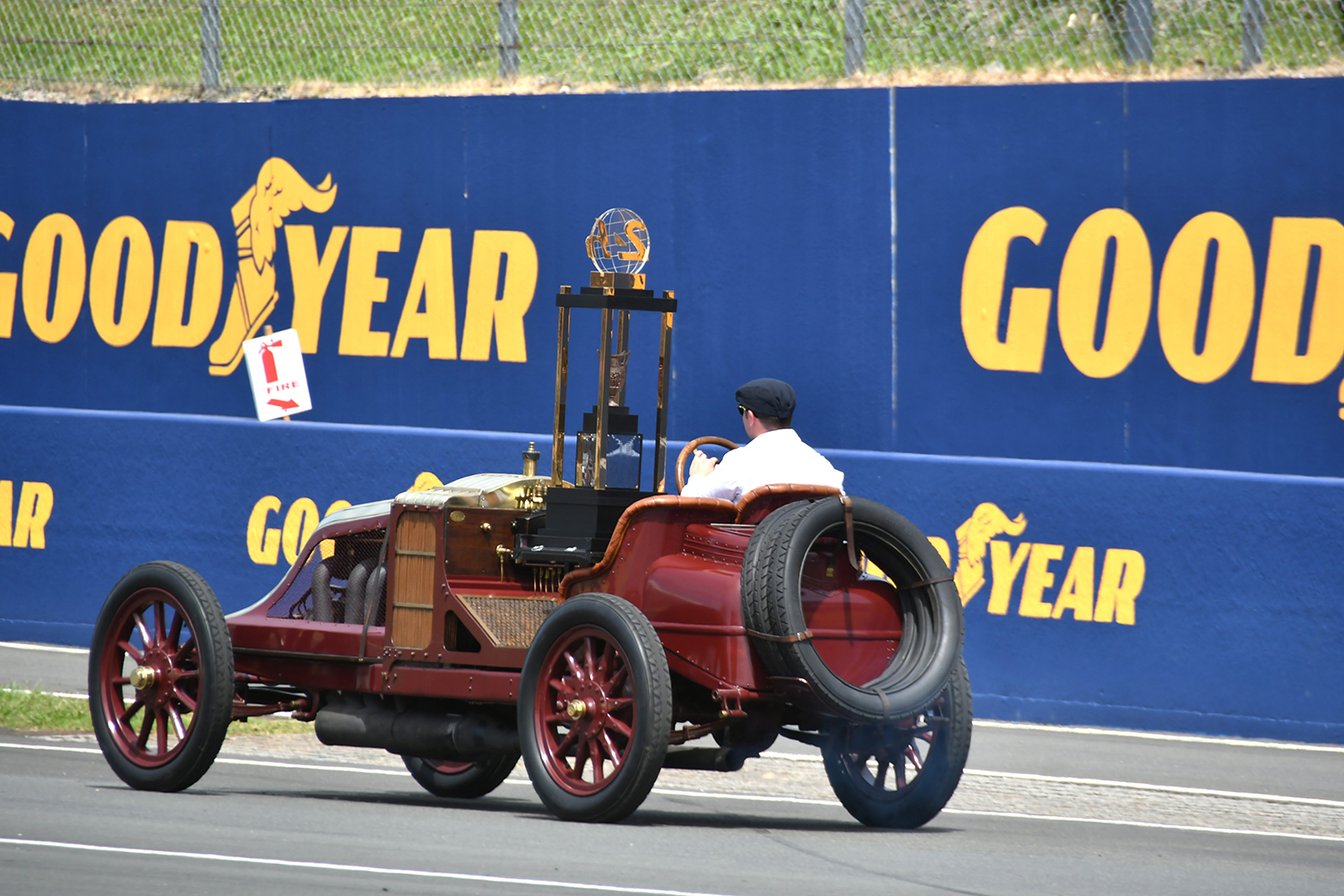 ル・マン24時間レース終了６時間前のアクシデントが生んだトヨタ７号車の逆転劇【みどり独乙通信】 〜 画像34