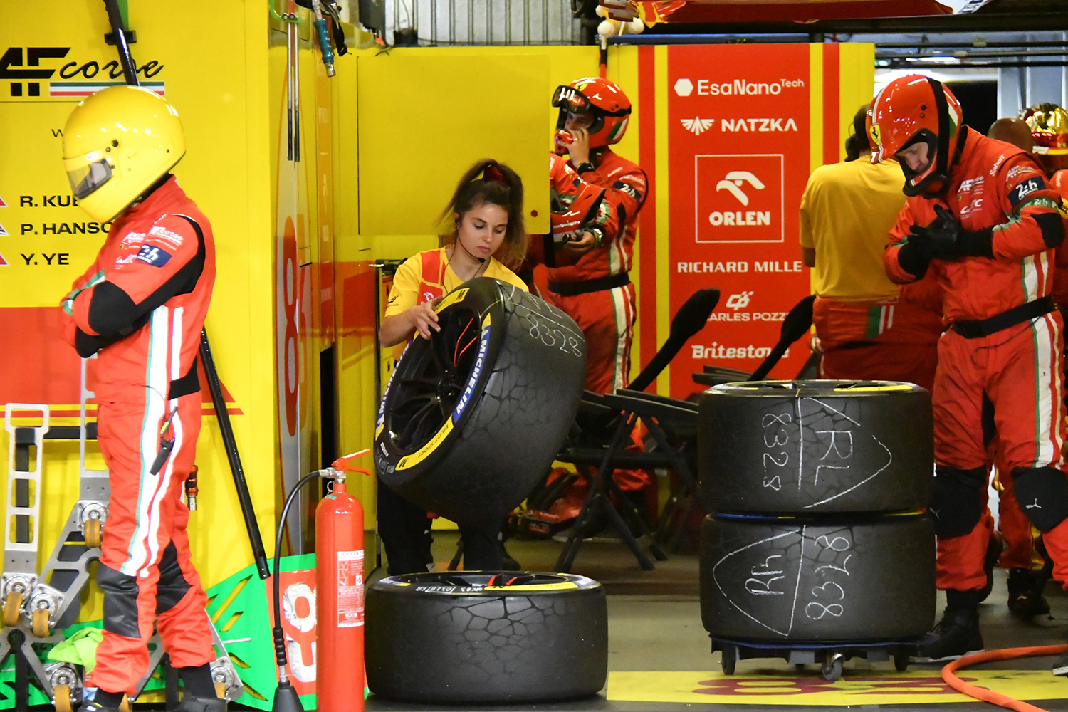 ル・マン24時間レース終了６時間前のアクシデントが生んだトヨタ７号車の逆転劇【みどり独乙通信】 〜 画像75