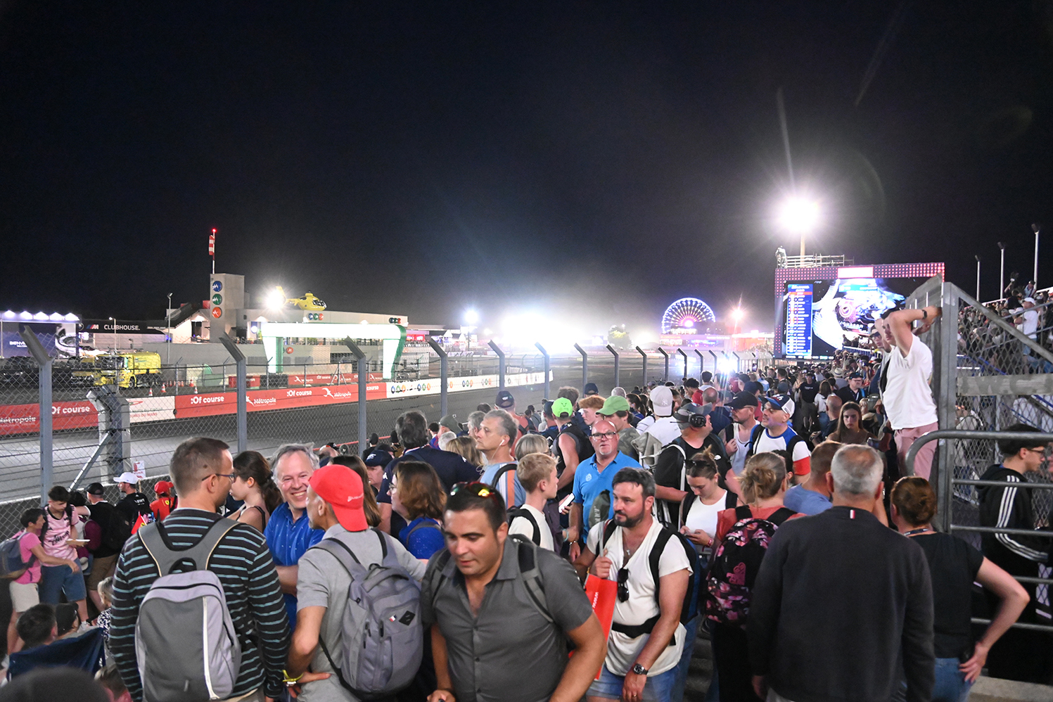 ル・マン24時間レース終了６時間前のアクシデントが生んだトヨタ７号車の逆転劇【みどり独乙通信】 〜 画像77