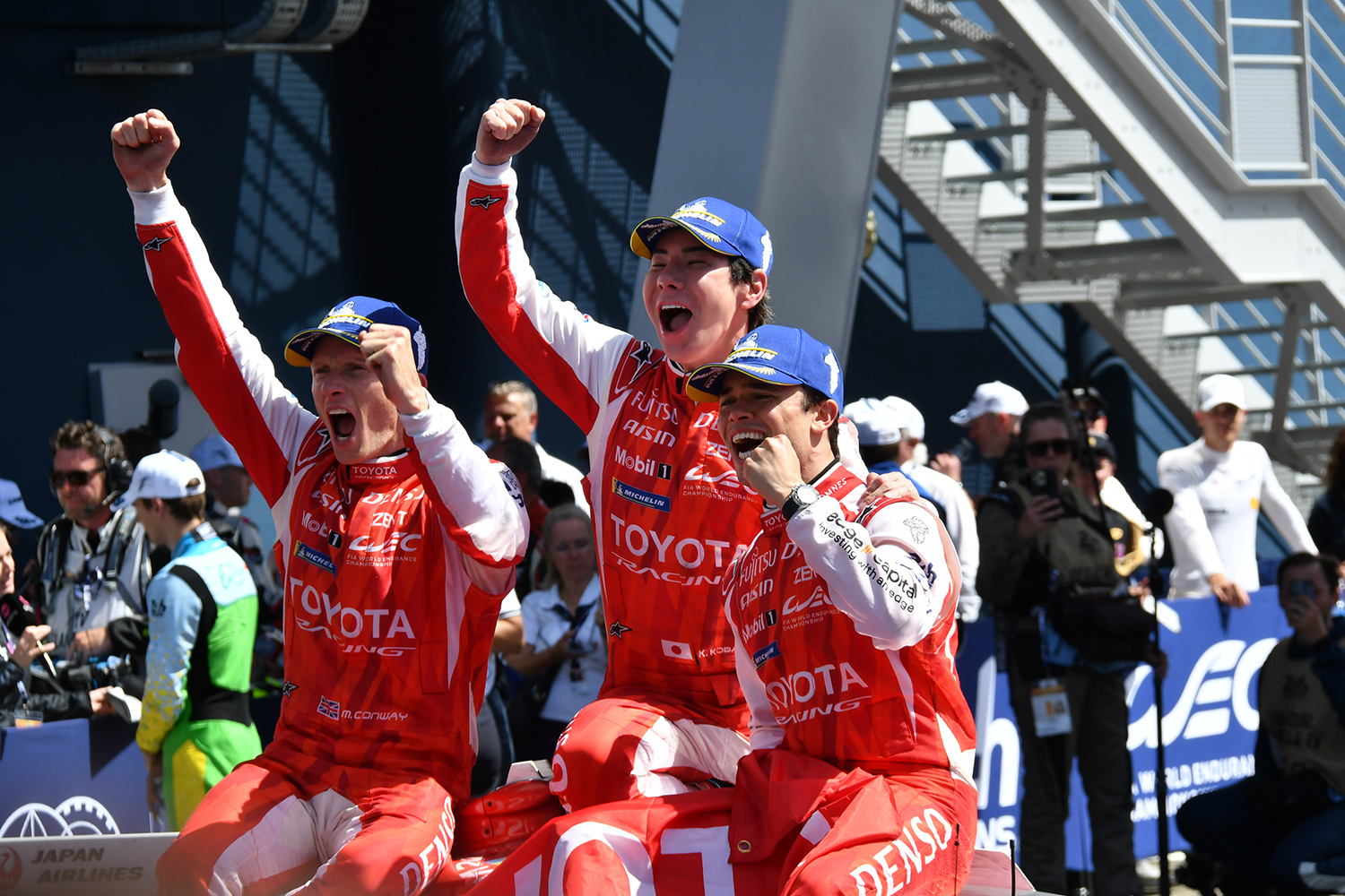 ル・マン24時間レース終了６時間前のアクシデントが生んだトヨタ７号車の逆転劇【みどり独乙通信】 〜 画像87