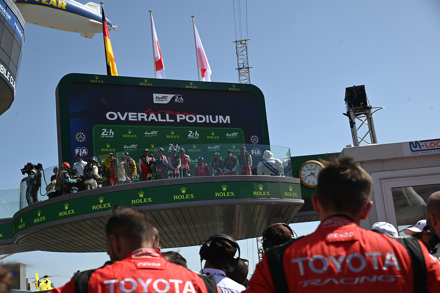 ル・マン24時間レース終了６時間前のアクシデントが生んだトヨタ７号車の逆転劇【みどり独乙通信】 〜 画像89