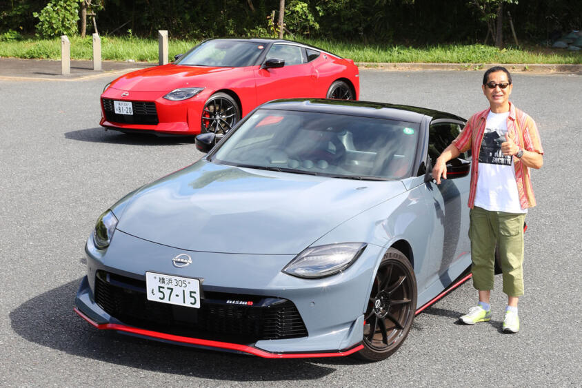 ノーマルか、ニスモか。新型フェアレディZを乗り比べて「オレなら標準車を買う」とドリキンが断言する理由【土屋圭市 峠賛歌】