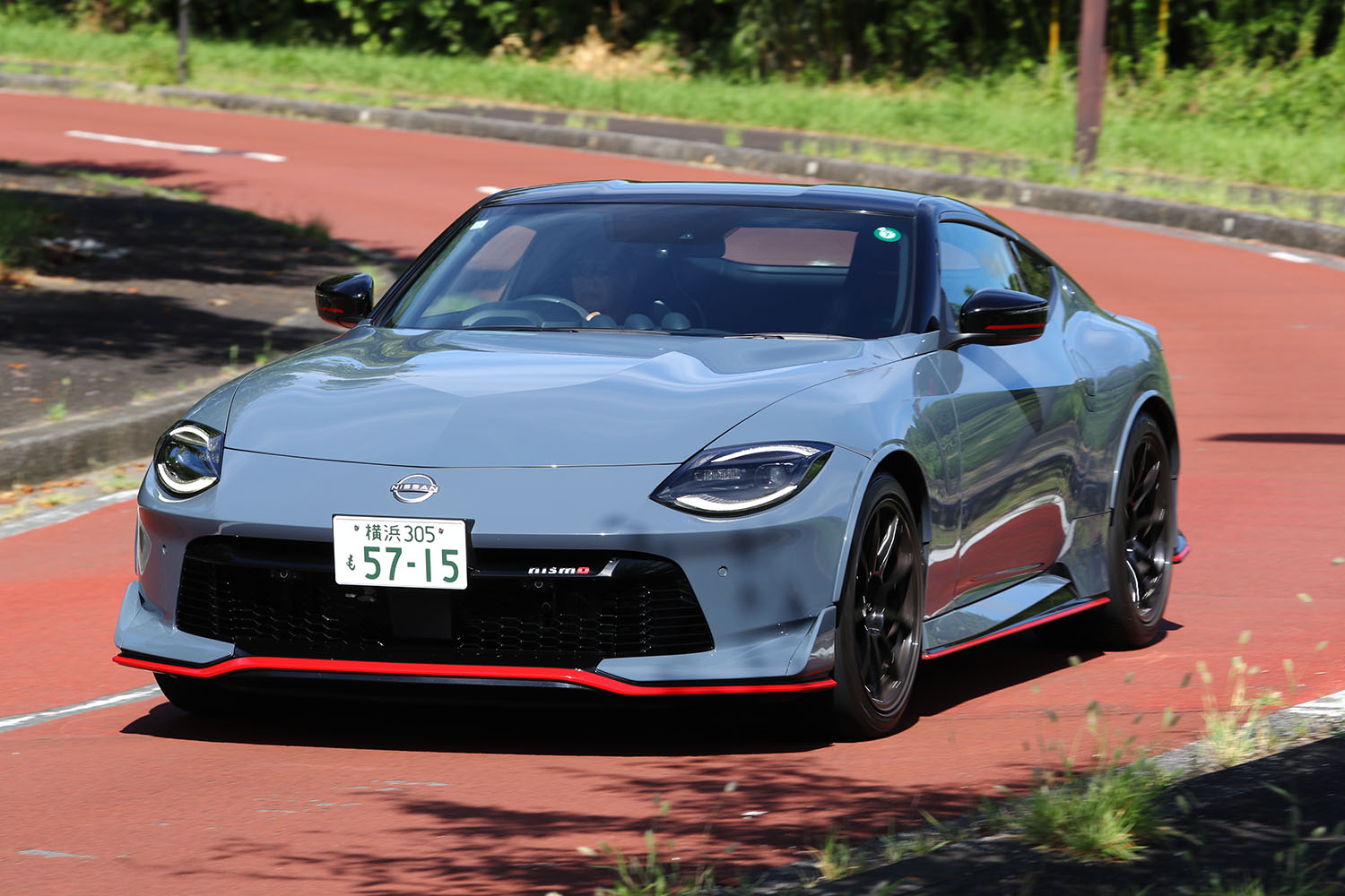 日産フェアレディZニスモの走行