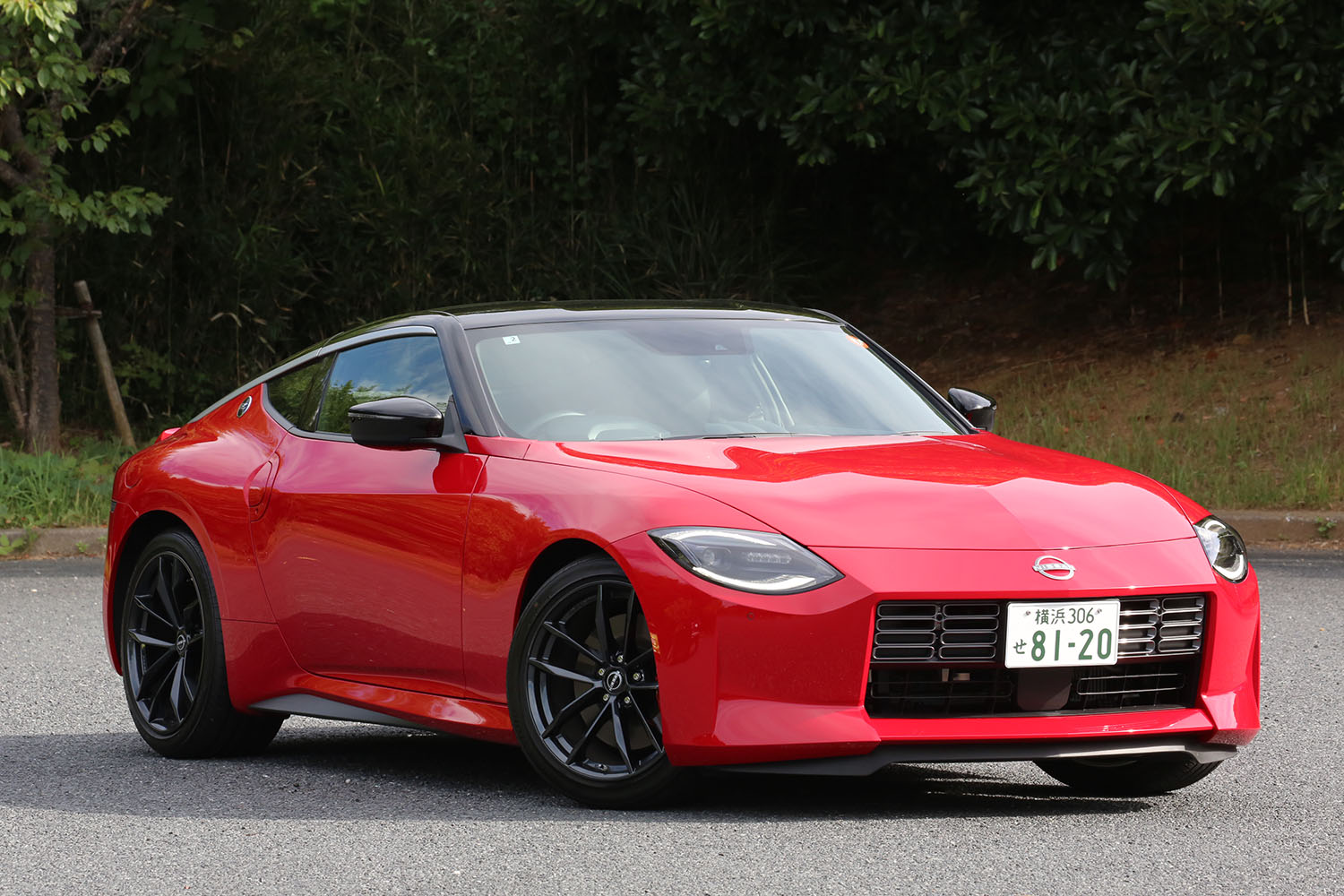 日産フェアレディZのフロントスタイリング