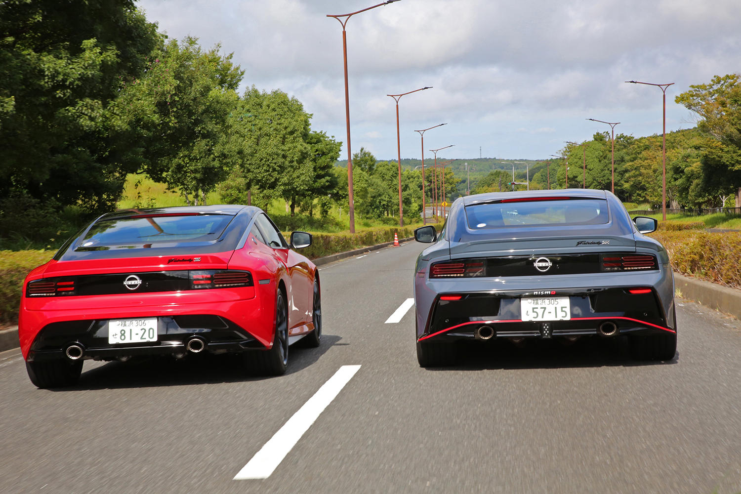 フェアレディZ標準車とニスモを乗り比べたドリキンが感じたそれぞれのキャラクターとは【土屋圭市 峠賛歌】 〜 画像36
